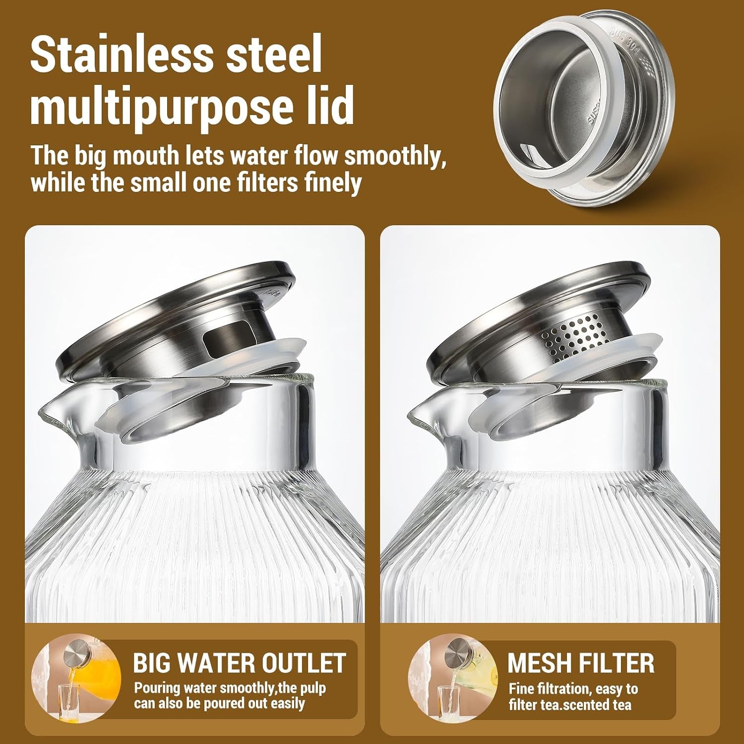 1-gallon-thickened-square-glass-pitcher-with-lid-classic-stripes-water-pitchers-for-fridge-borosilicate-glass-carafe-for-hot-cold-brew-drink-extra-large-jug-with-handle-for-iced-tea-coffee-juice