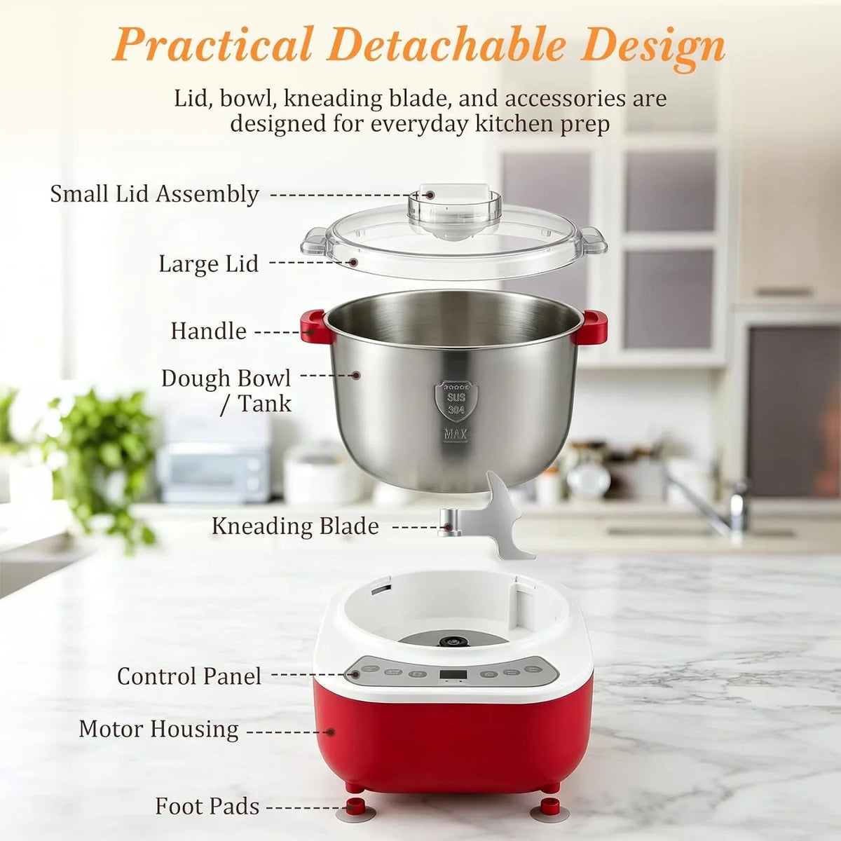 electric-dough-maker-7l-large-capacity-with-ferment-function-automatic-dough-kneading-machine-304-stainless-steel-bowl-for-bread-noodles-dumplings-pizza-dough-red