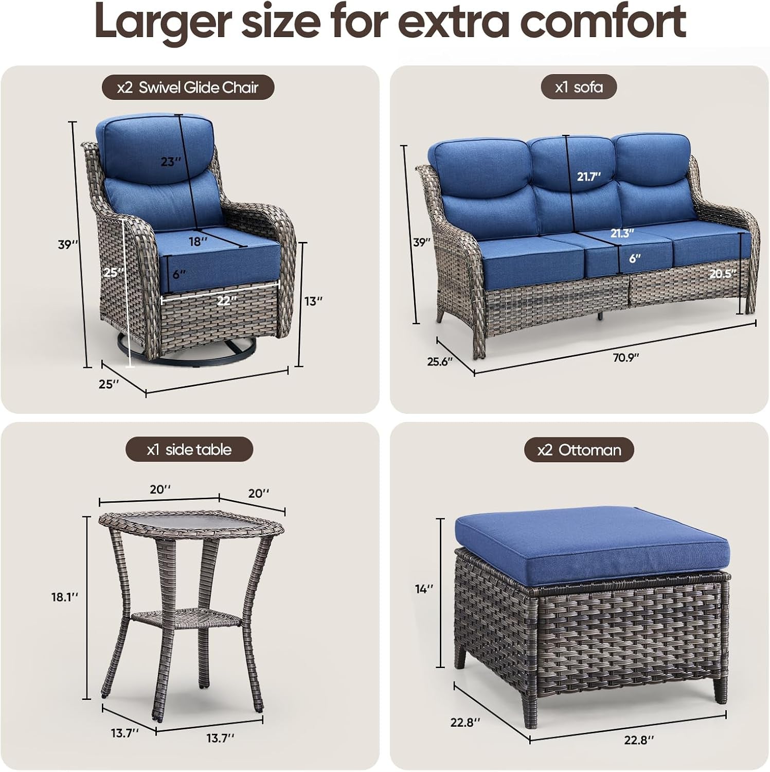 swivel-patio-chairs-sofa-set-of-6-6-thick-cushion-wicker-outdoor-swivel-rocker-patio-chair-sofa-side-table-high-back-comfortable-outdoor-glider-chairs-grey-wicker-blue-cushions