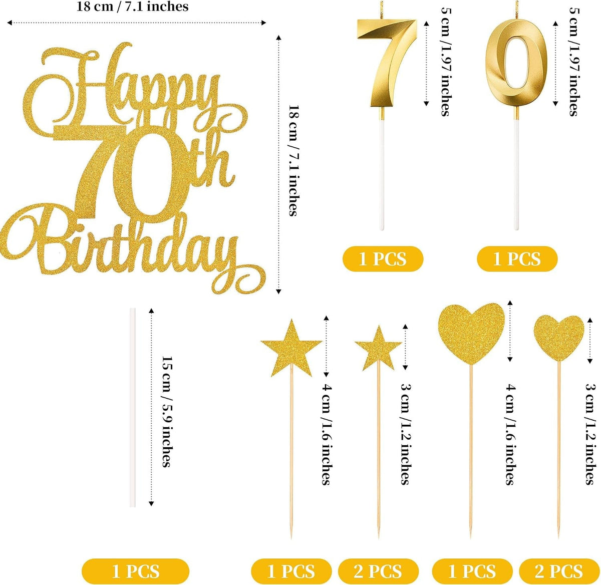 70th-birthday-cake-decorations-70th-birthday-candles-cake-numeral-candles-and-glitter-happy-70th-birthday-cake-toppers-set-for-birthday-party-supplies-gold