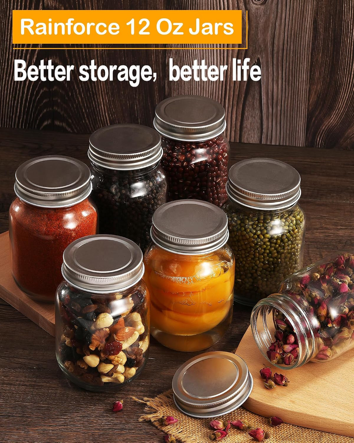 mason-jars-12-oz-20-pack-glass-jars-with-silver-lids-food-storage-regular-mouth-canning-jars-for-pickles-meal-prep-crafts-with-20-labels-and-1-pen-food-storage-frascos-de-vidrio-con-tapa-para