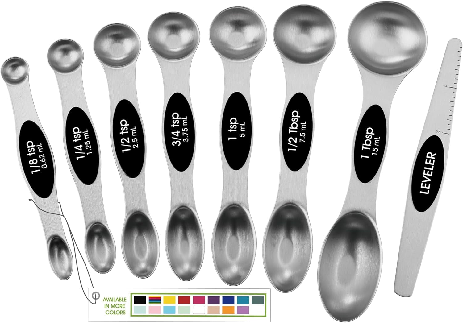 stainless-steel-magnetic-measuring-spoons-set-of-8-black