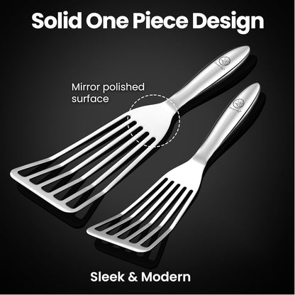 Fish Spatula Set, Ultra-Thin Edge for Easy Turning & Flipping5