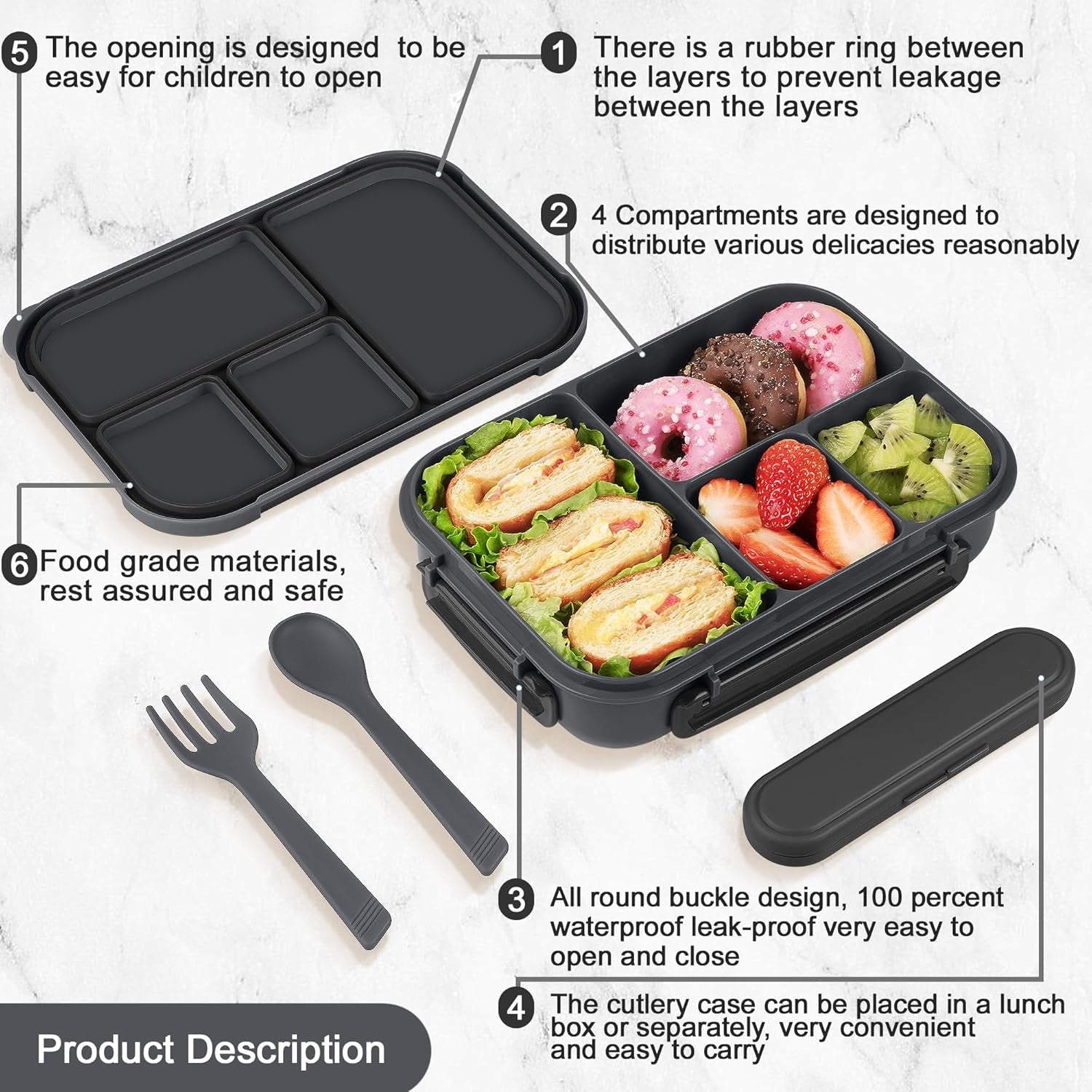 lunch-box-kids-bento-box-adult-leakproof-lunch-containers-for-adults-kids-toddler-1200ml-4-compartments-bento-lunch-box-with-utensil-microwave-dishwasher-freezer-safe-dark-gray
