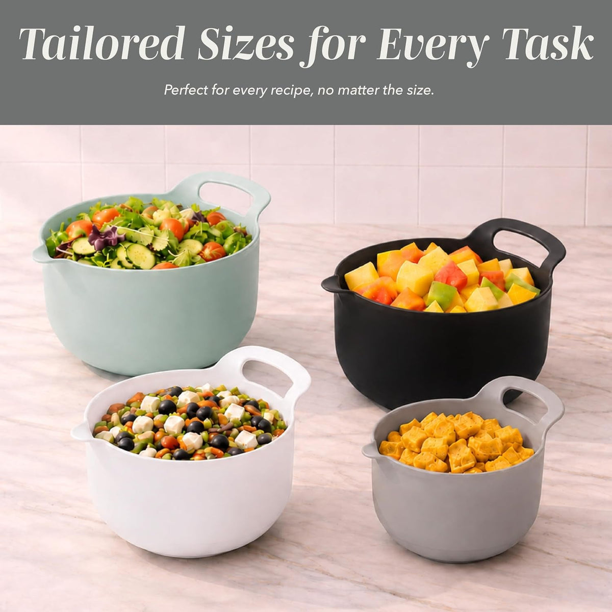 nesting-plastic-mixing-bowl-set-with-pour-spouts-and-handles-mint-4-piece-non-slip