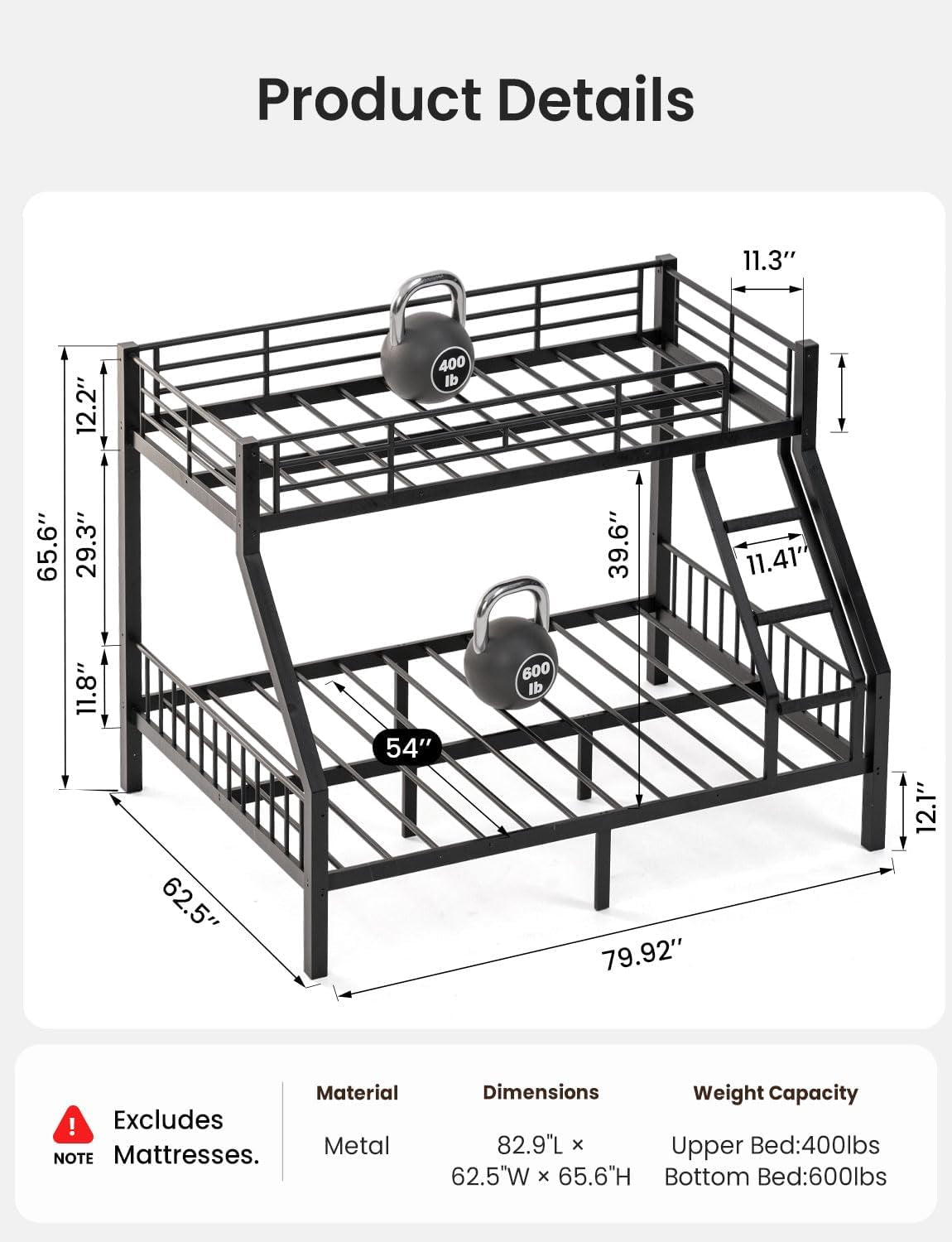 twin-xl-over-queen-bunk-bed-heavy-duty-bed-frame-with-guardrails-ladder