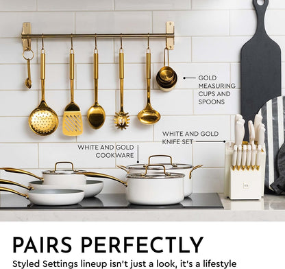 Gold Cooking Utensils Set, 5-Piece3