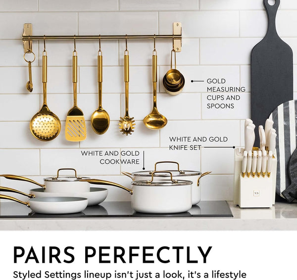 Gold Cooking Utensils Set, 5-Piece3