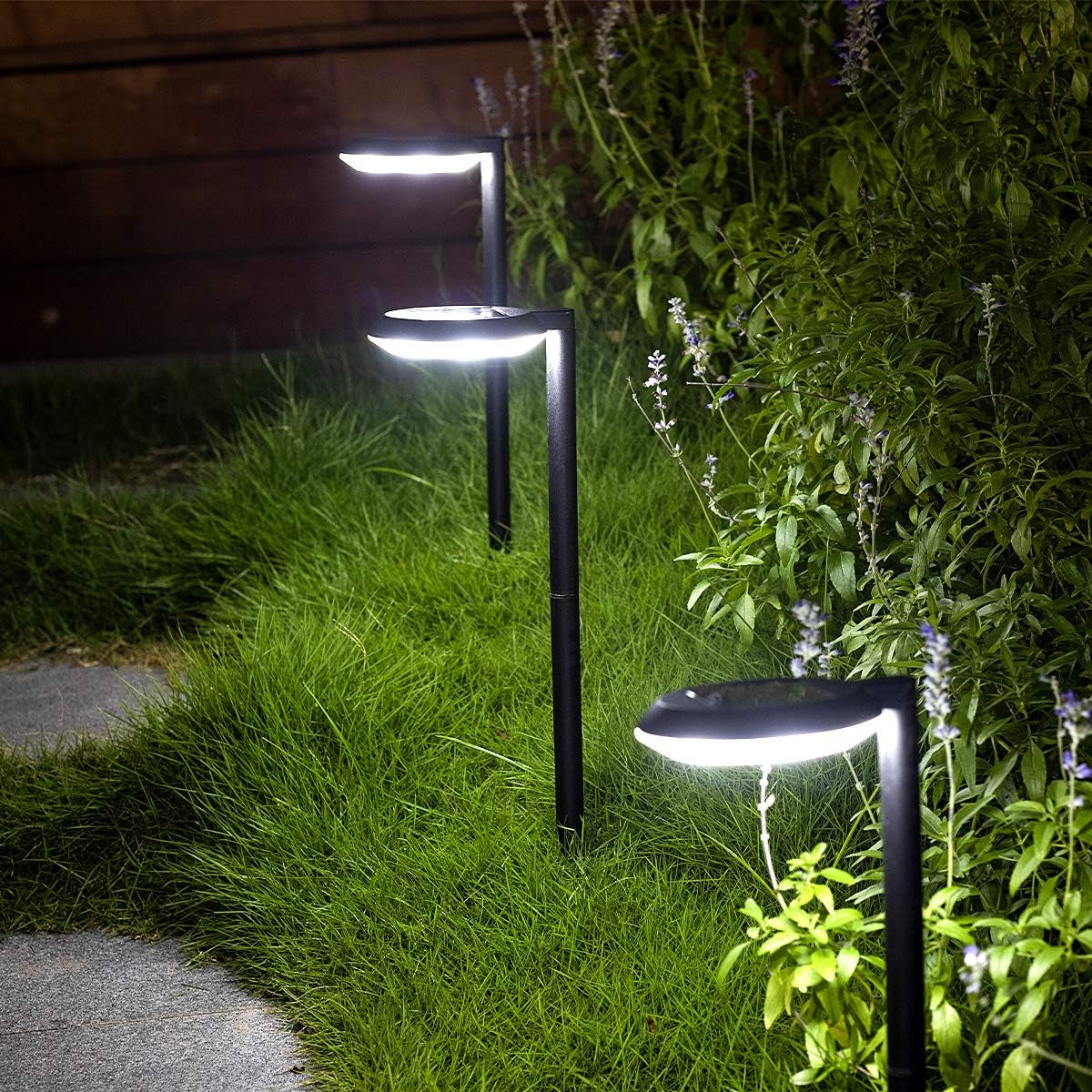 outdoor-solar-path-lights-waterproof-landscape-pathway-light-with-6-white-leds-garden-lighting-decorative-for-patio-driveway-backyard-black-4-pack