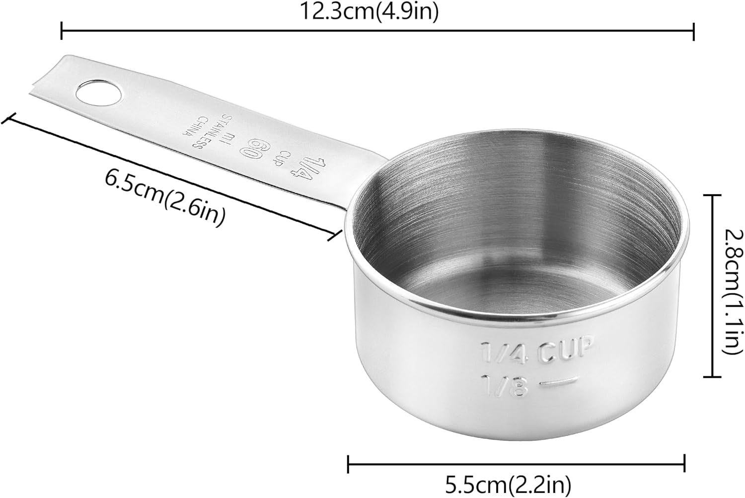 1-4-cup-scoop-stainless-steel-measuring-cup-set-of-2-quarter-cup-metal-measuring-scoops-for-dog-cat-pet-food-coffee-baking