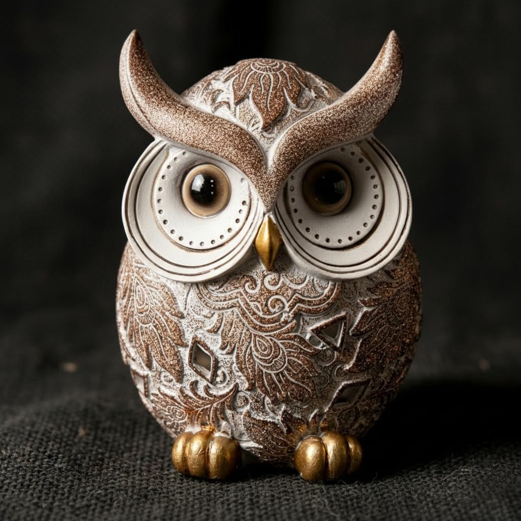owl-statue-and-figurine-for-home-decor-accents-adorable-owl-for-shelf-bookshelf-bedroom-living-room-office-table-desk-modern-decorations-animal-sculpture-for-birds-lovers
