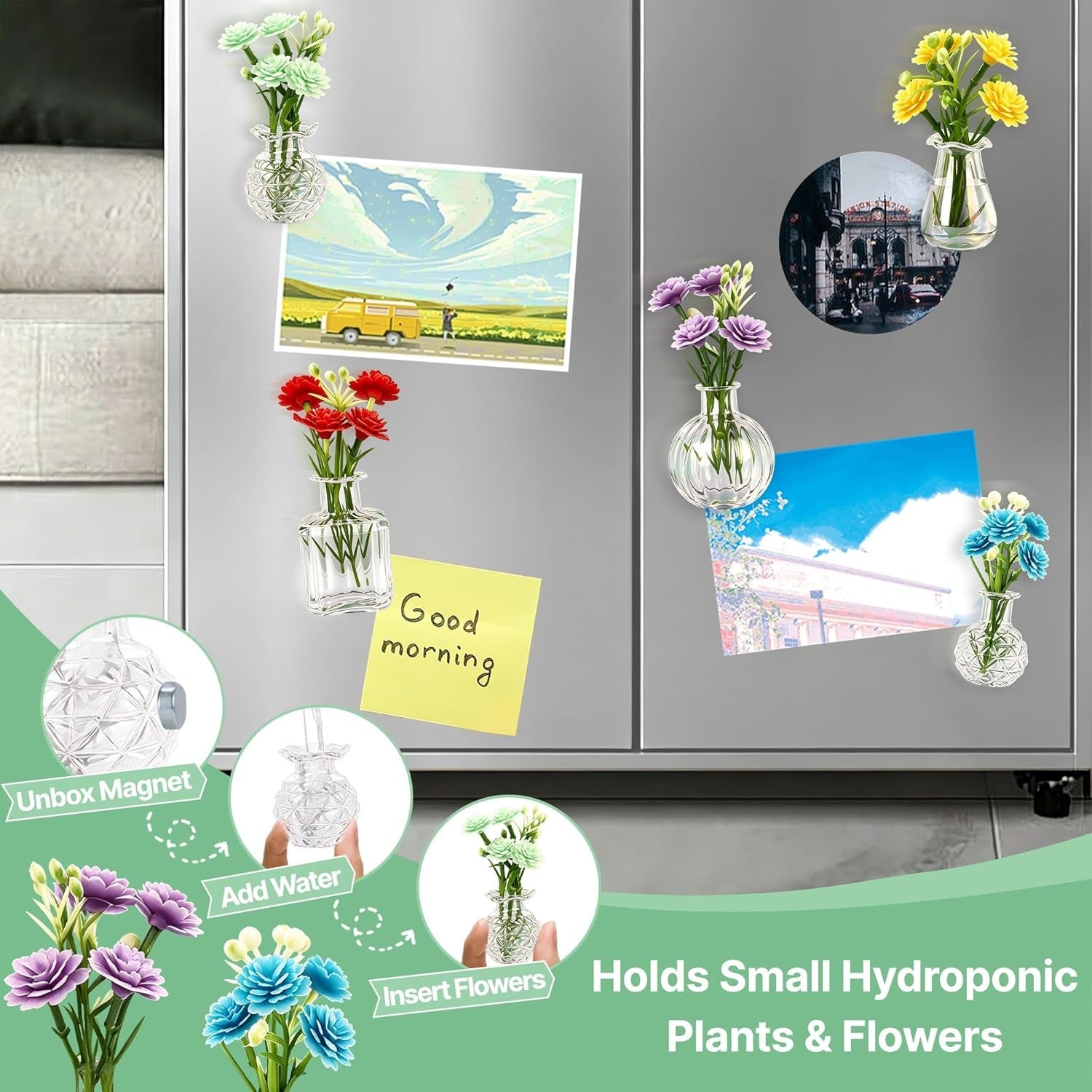 cute-mini-vase-magnets-for-fridge-funny-decorative-magnets-5-pack-tiny-plant-glass-vases-with-faux-flowers-whimsical-magnetic-refrigerator-decor-for-kitchen-locker-office-gift
