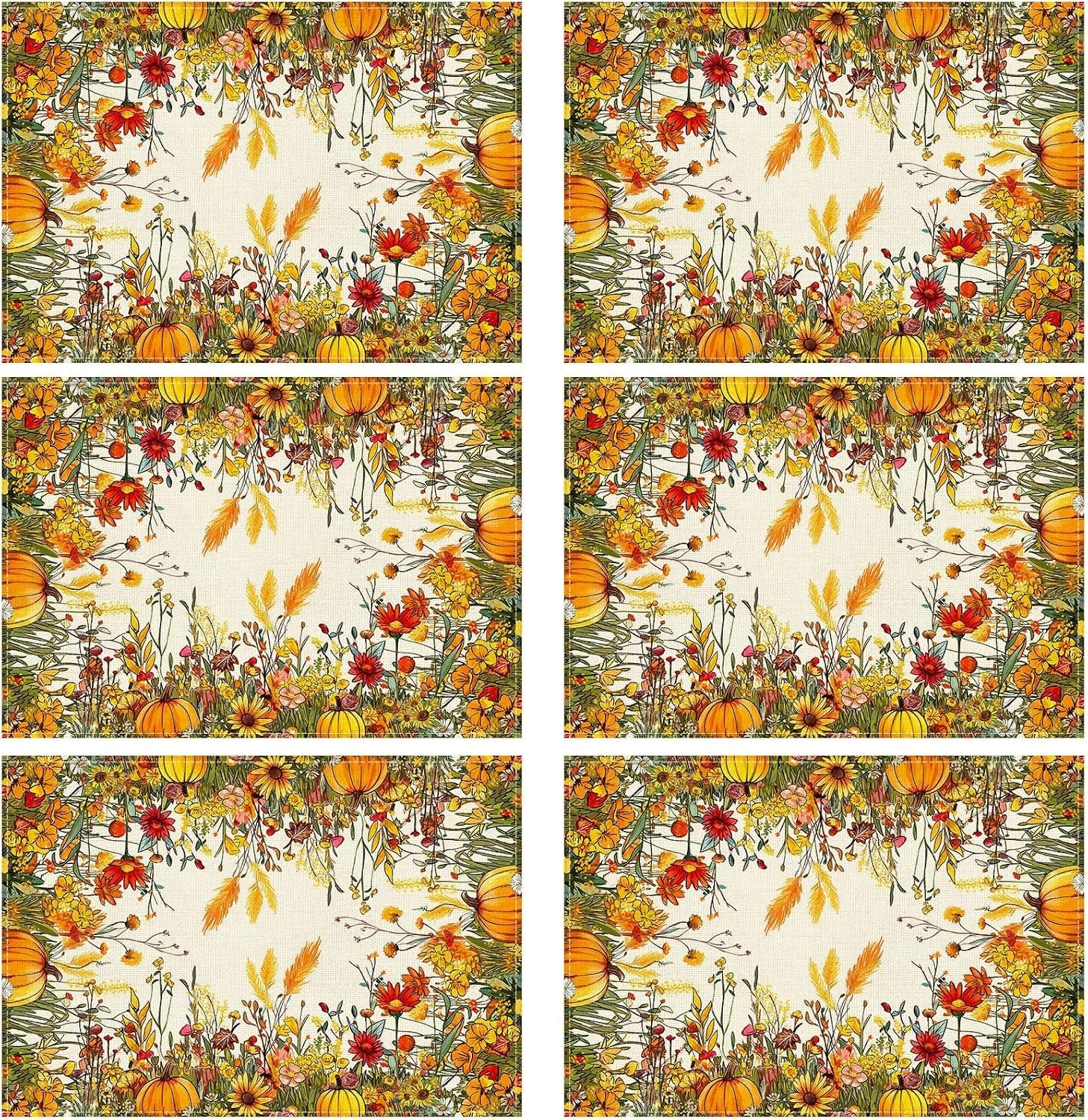 fall-wild-flowers-placemats-set-of-6-table-decor-12x18-inch