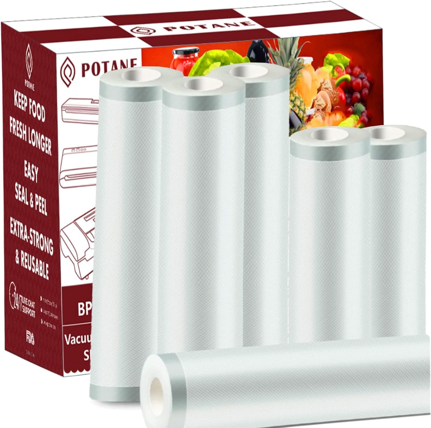 6-pack-11x203rolls-and-8x20-3rollsthickened-vacuum-sealer-bags-smell-proof-puncture-prevention-heavy-duty-for-food-saver-great-for-vacuum-storage-meal-prep-or-sous-vide