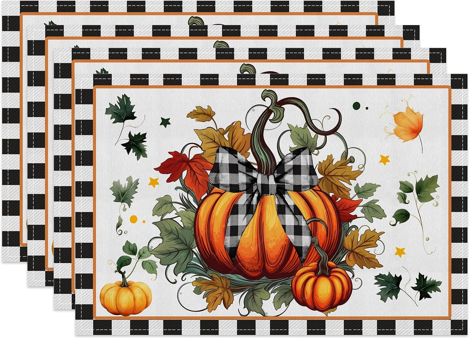 fall-table-runner-12x18in-linen-pumpkins-leaves-placemats-set-of-4
