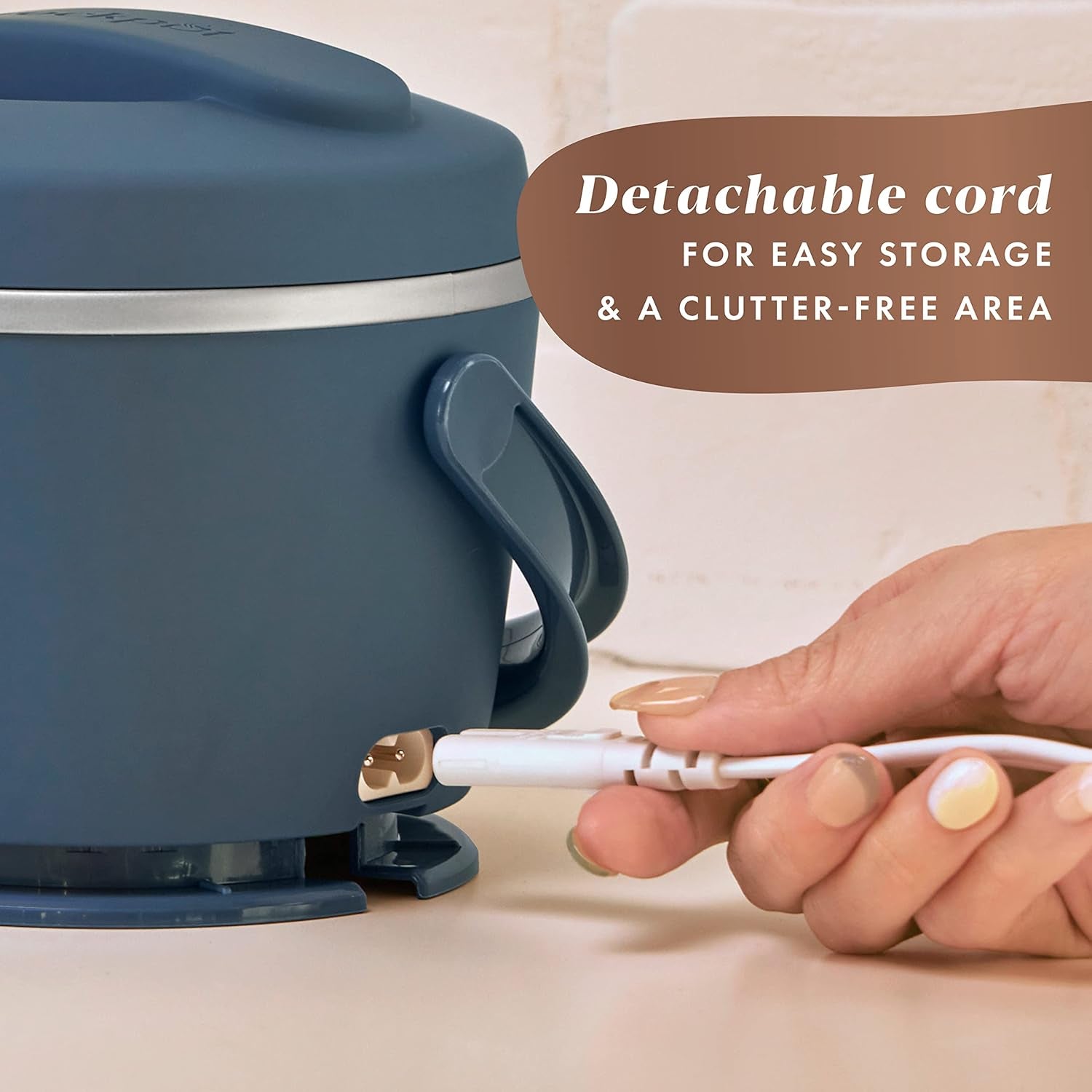 crock-pot-20oz-portable-electric-food-warmer-personal-lunch-box-keeps-food-spill-free-warm-ideal-for-travel-work-car-on-the-go-dishwasher-safe-giftable-faded-blue