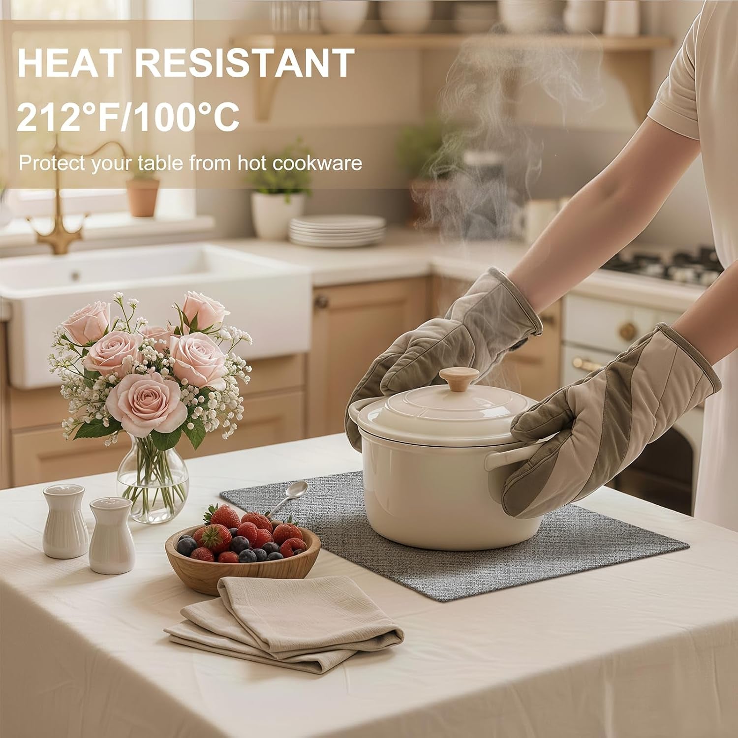 faux-leather-heat-resistant-placemats-6-packs-waterproof-wipeable-dining-pu-place-mats-for-indoor-outdoor-easy-to-clean-light-grey