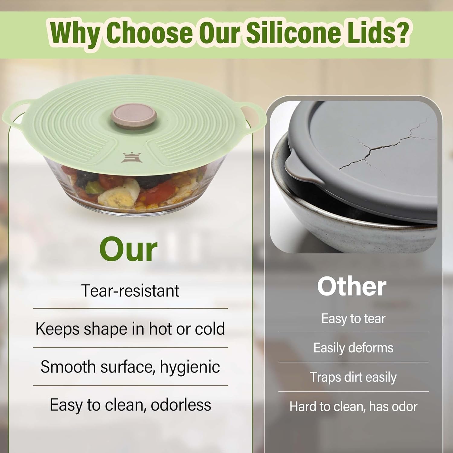 silicone-lids-for-bowl-3-pack-microwave-splatter-cover-with-3-sizes-reusable-heat-resistant-lids-fits-bowls-plates-pots-pans-skillets-stove-top-oven-fridge-dishwasher-safe