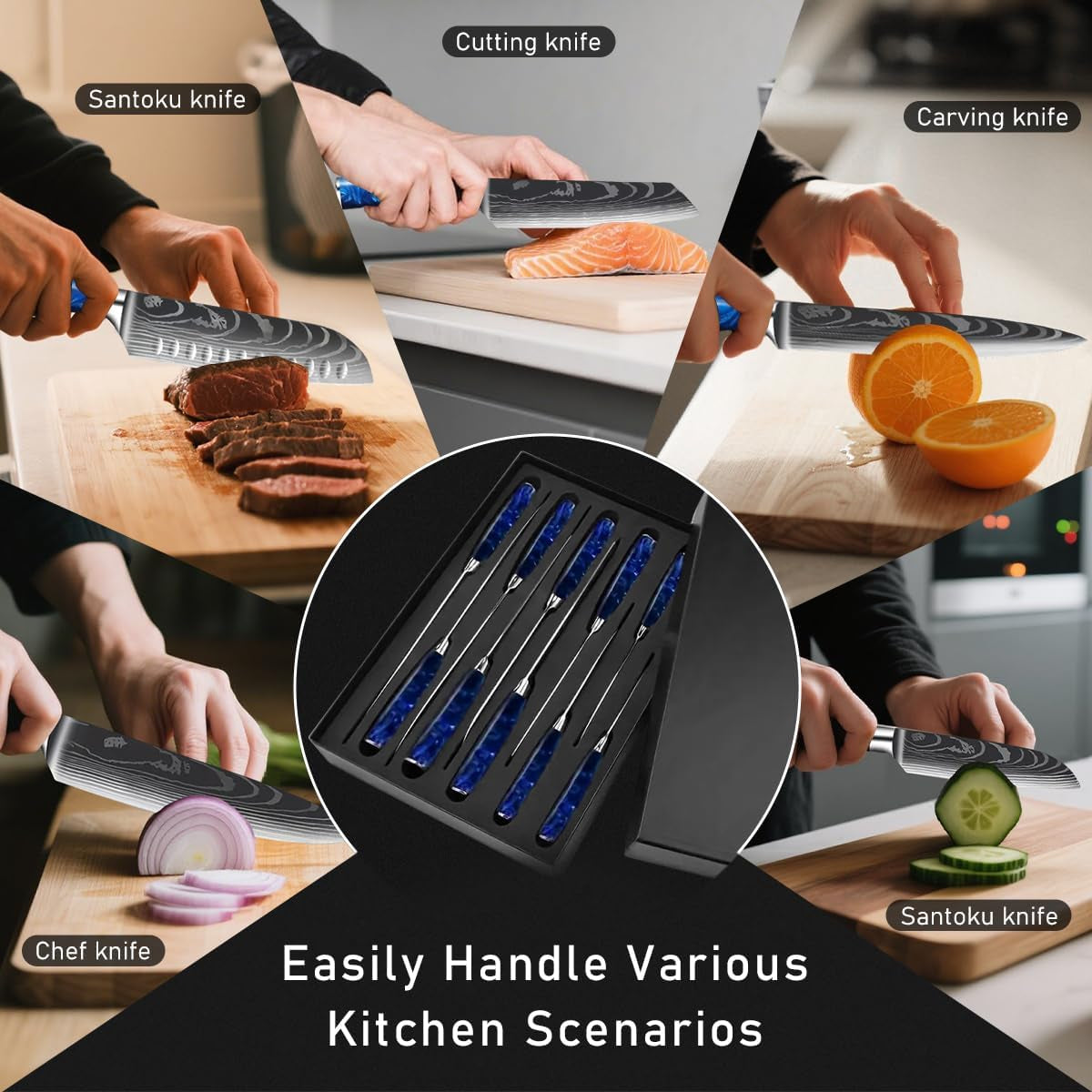 10-piece-premium-japanese-kitchen-knife-set-star-collection-laser-damascus-pattern-440a-stainless-steel-ultra-sharp-for-fast-cutting-blue