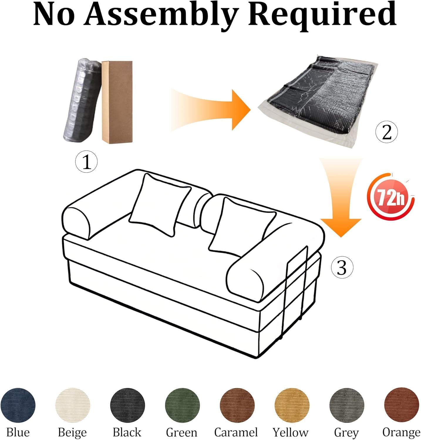 59-convertible-compressed-corduroy-folding-cloud-sofa-bed-modern-boneless-pull-out-loveseat-sleeper-in-a-box-4-in-1-floor-mattress-futon-cloud-couch-no-assembly-needed-green-2-pillows-queen