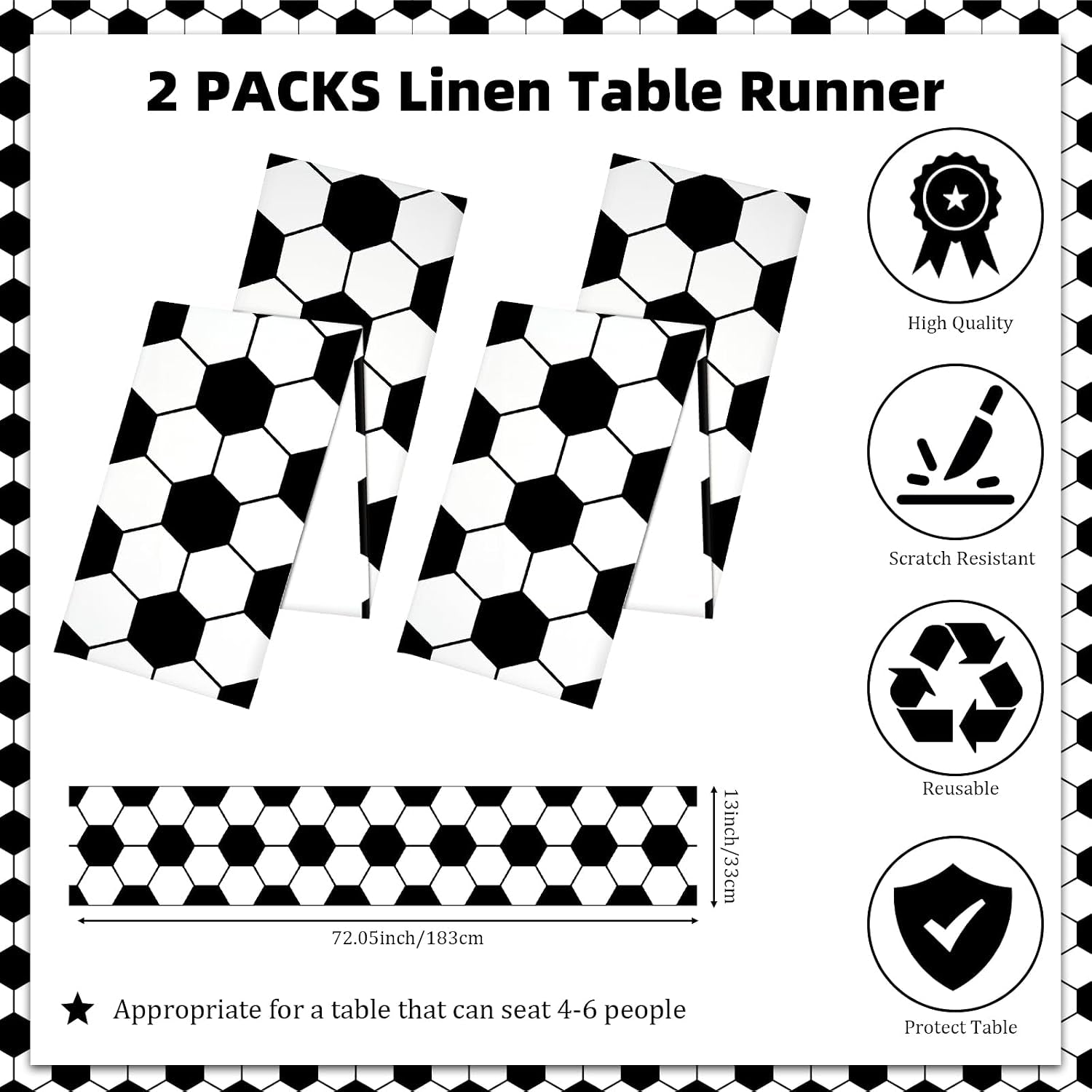 2-pcs-soccer-table-runner-black-tactical-instruction-printed-soccer-birthday-party-decoration-71-x-13-march-sport-ball-themed-tablecloth-party-supplies-for-table-kitchen-dining-room