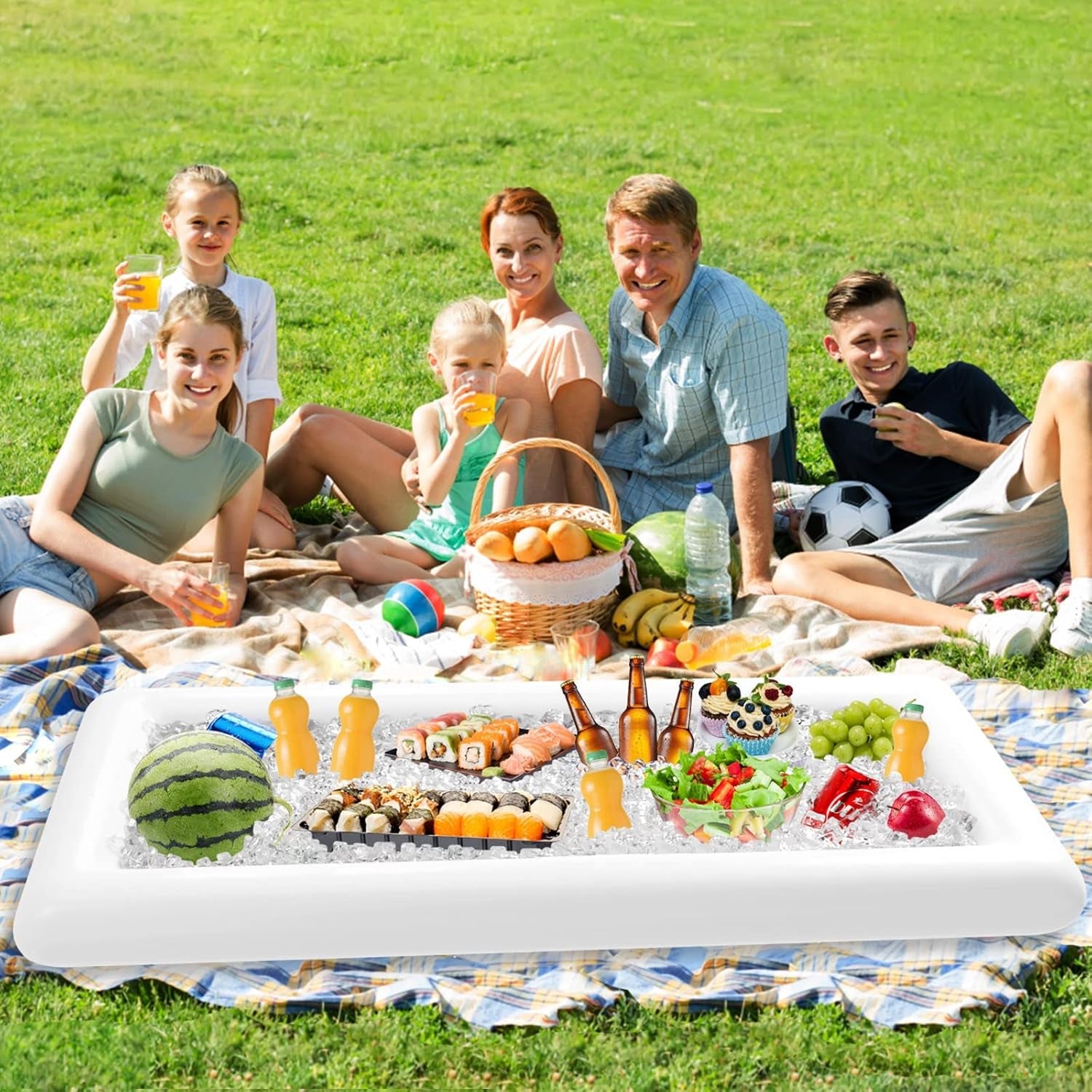 inflatable-serving-bars-ice-buffet-salad-serving-trays-food-drink-holder-cooler-containers-indoor-outdoor-bbq-picnic-pool-party-supplies-luau-cooler-w-drain-plug
