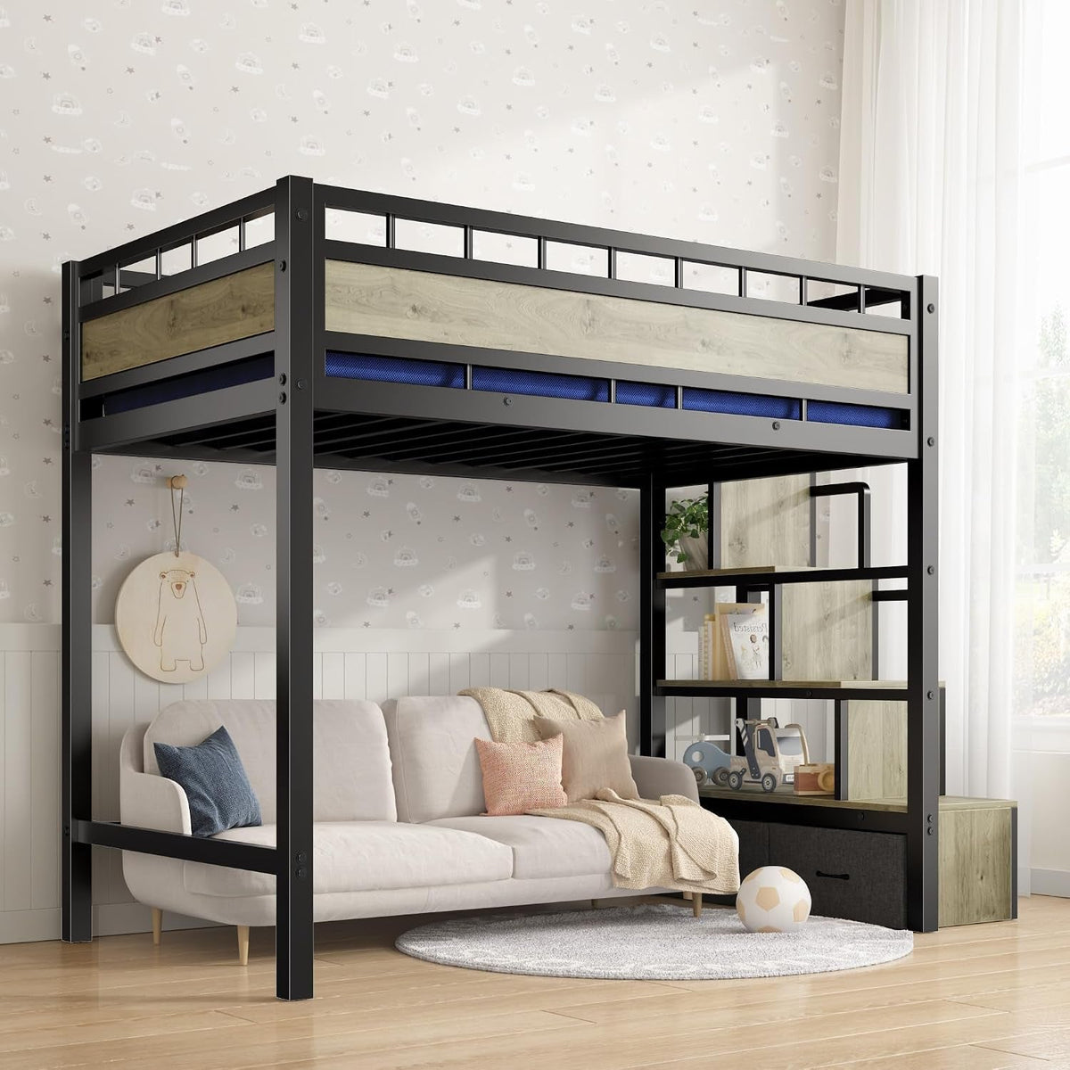 heavy-duty-loft-bed-twin-size-bunk-bed-with-storage-cabinet-black
