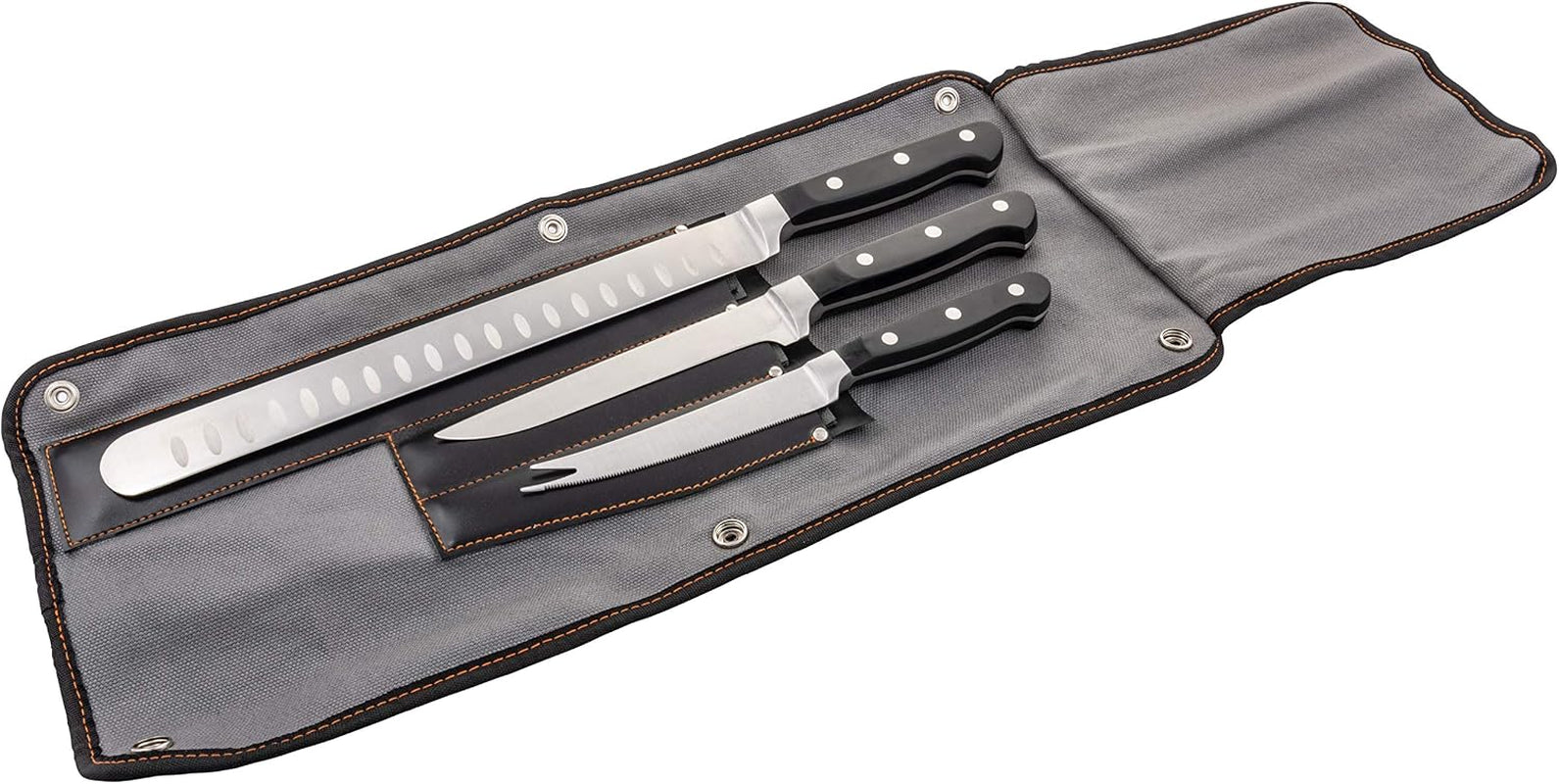 oklahoma-joe-s-blacksmith-3-piece-bbq-knife-set-full-tang-meat-knives-with-riveted-handles-storage-roll