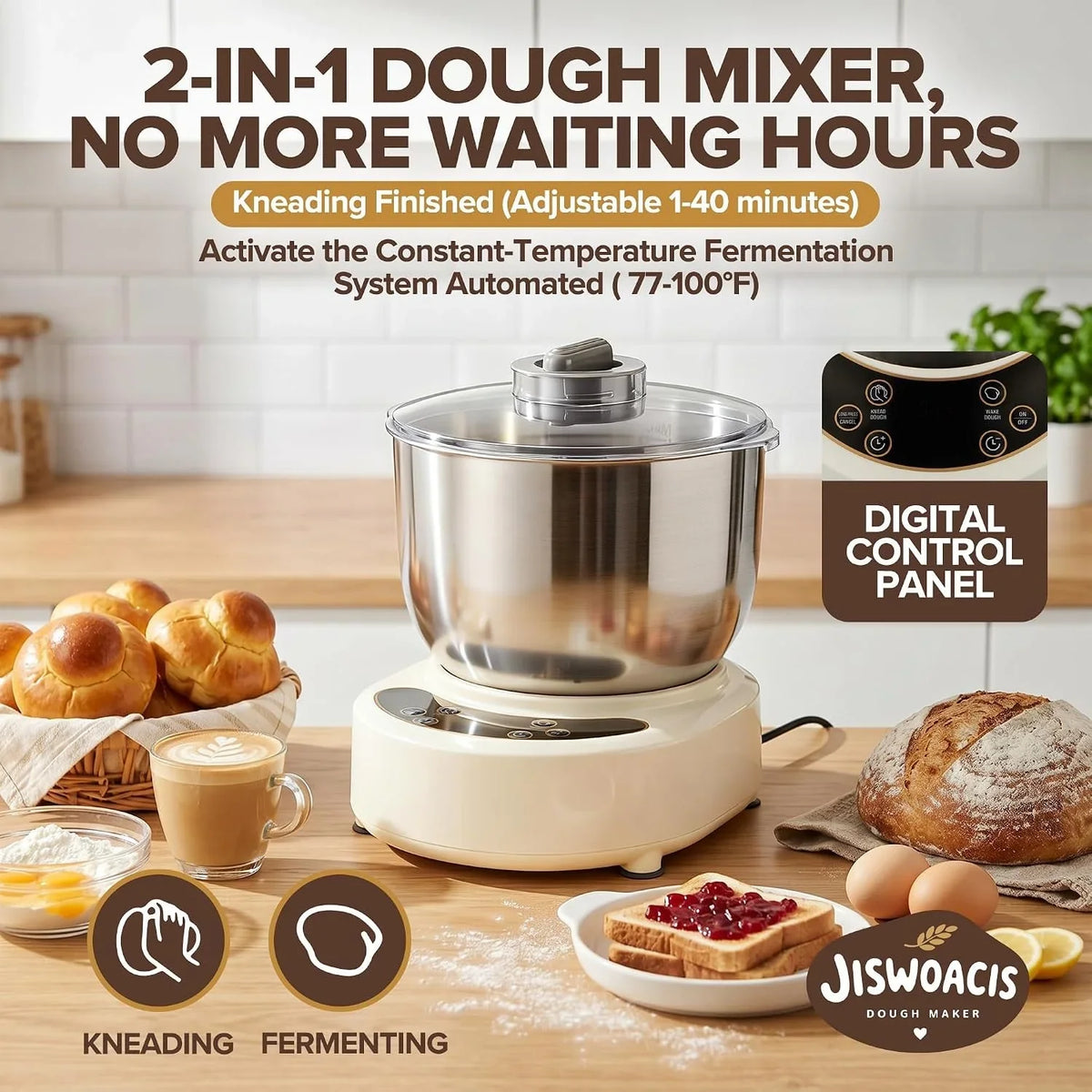 dough-mixer-7-4qt-electric-dough-maker-with-ferment-function-dough-mixer-machine-for-pizza-bread-dough-304-stainless-steel-bowl-removeable-lid-face-up-touch-panel