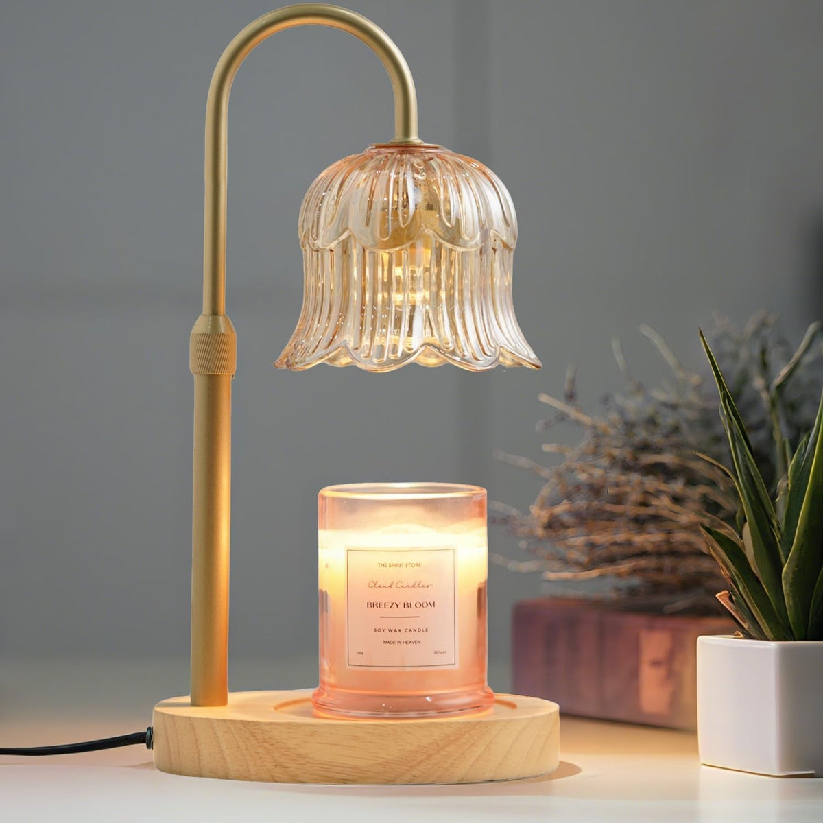 candle-warmer-lamp-with-timer-adjustable-dimmable-height-adjustable-flower-amber-shape-wax-lamp-jar-candles-modern-home-decor-table-lights-bedroom-decor