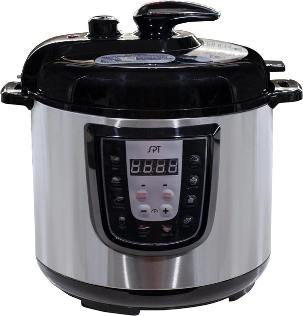 EPC-14DB: 6-Quart Digital Stainless Steel Electric Pressure Cooker1