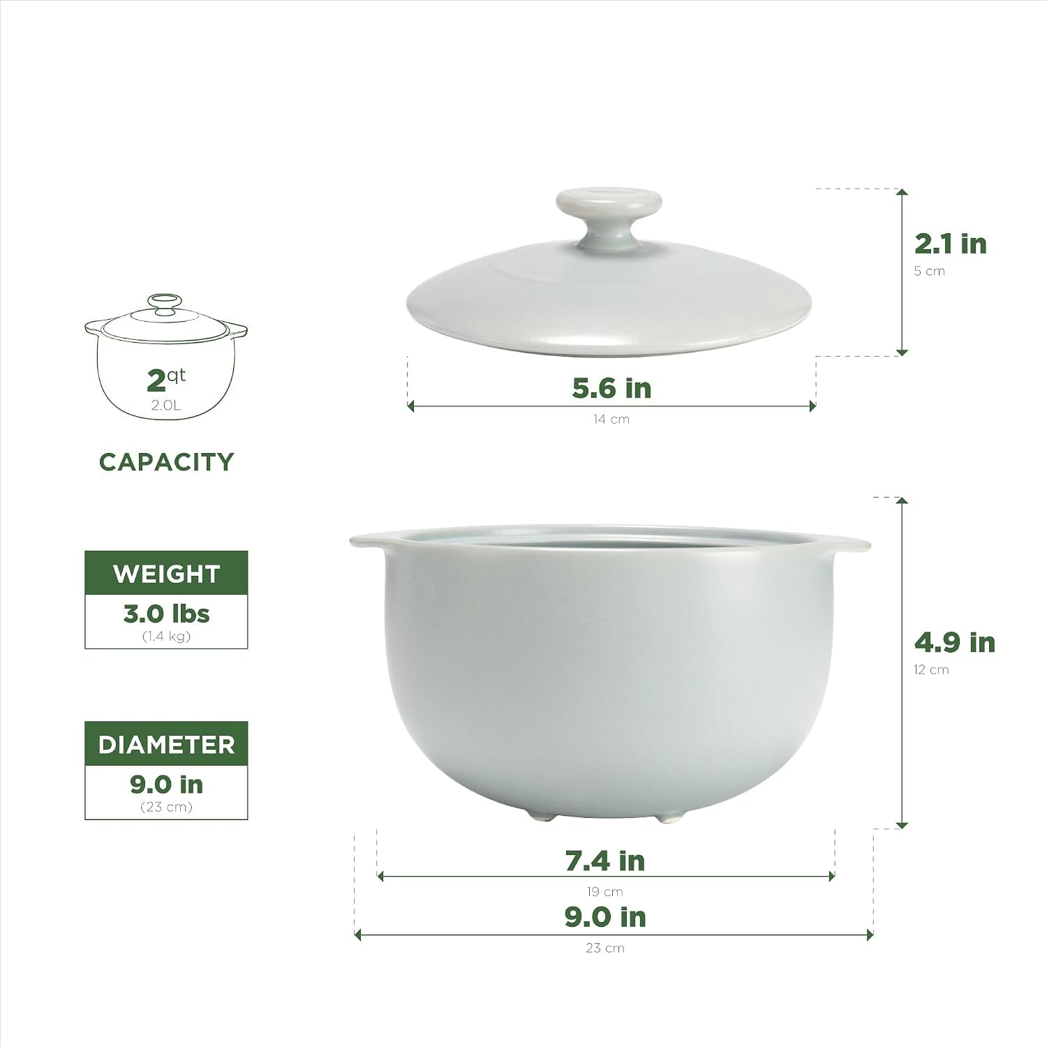 minh-long-2-qt-porcelain-dutch-oven-with-lid-lead-cadmium-free-oven-safe-to-482-f-heat-retention-clay-pot-for-cooking-on-gas-infrared-cooktop-use-to-marinate-cook-bake-refrigerate-serve