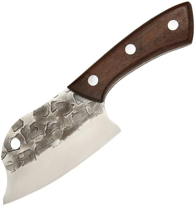 meat-cleaver-cleaver-knife-5-inch-forged-mini-kitchen-knife-slicing-hunting-knife-sharp-bbq-camping-fishing-meat-cleaver-stainless-steel-outdoor-knife-sheath-color-forged-knife