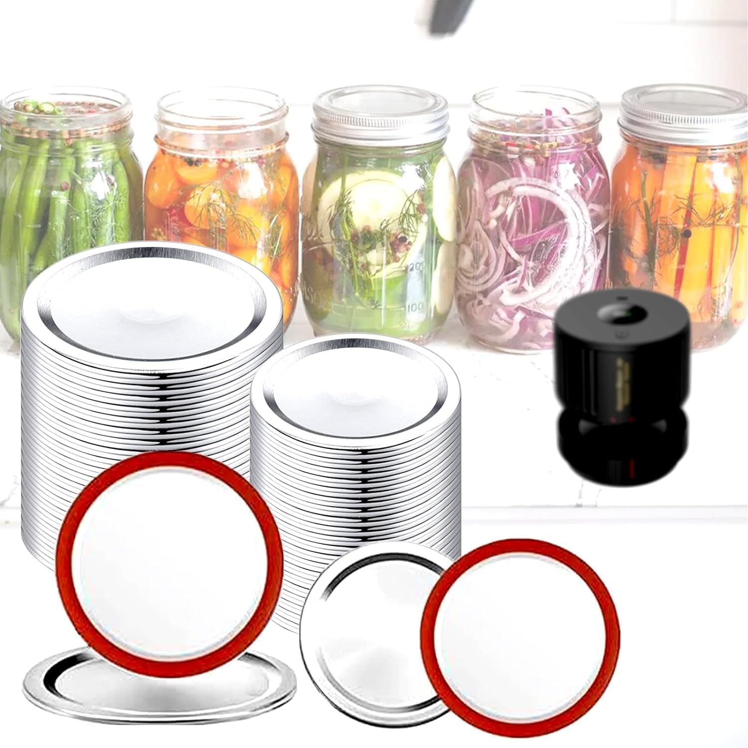 48pcs-mason-jar-lids-for-wide-and-regular-mouth-jars-no-date-reminder-compatible-with-electric-vacuum-sealers-vacuum-seal-mason-jar-lids-only