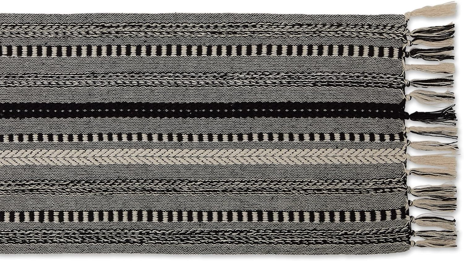 farmhouse-braided-stripe-table-runner-collection-15x72-15x77-fringe-included-black
