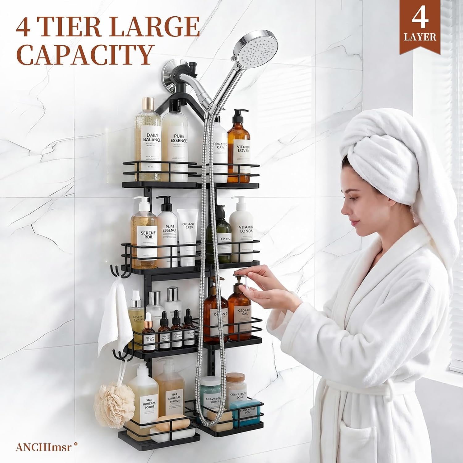 4-tier-adjustable-hanging-shower-caddy-for-handheld-showerhead-black
