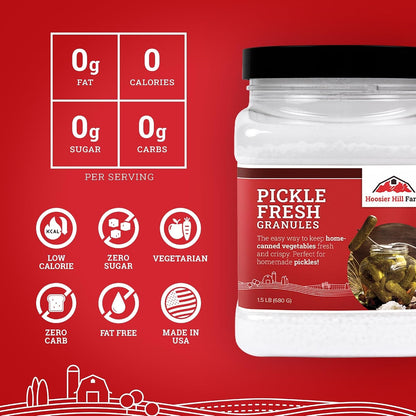 Pickle Fresh Granules, 1.5LB (Pack of 1)4