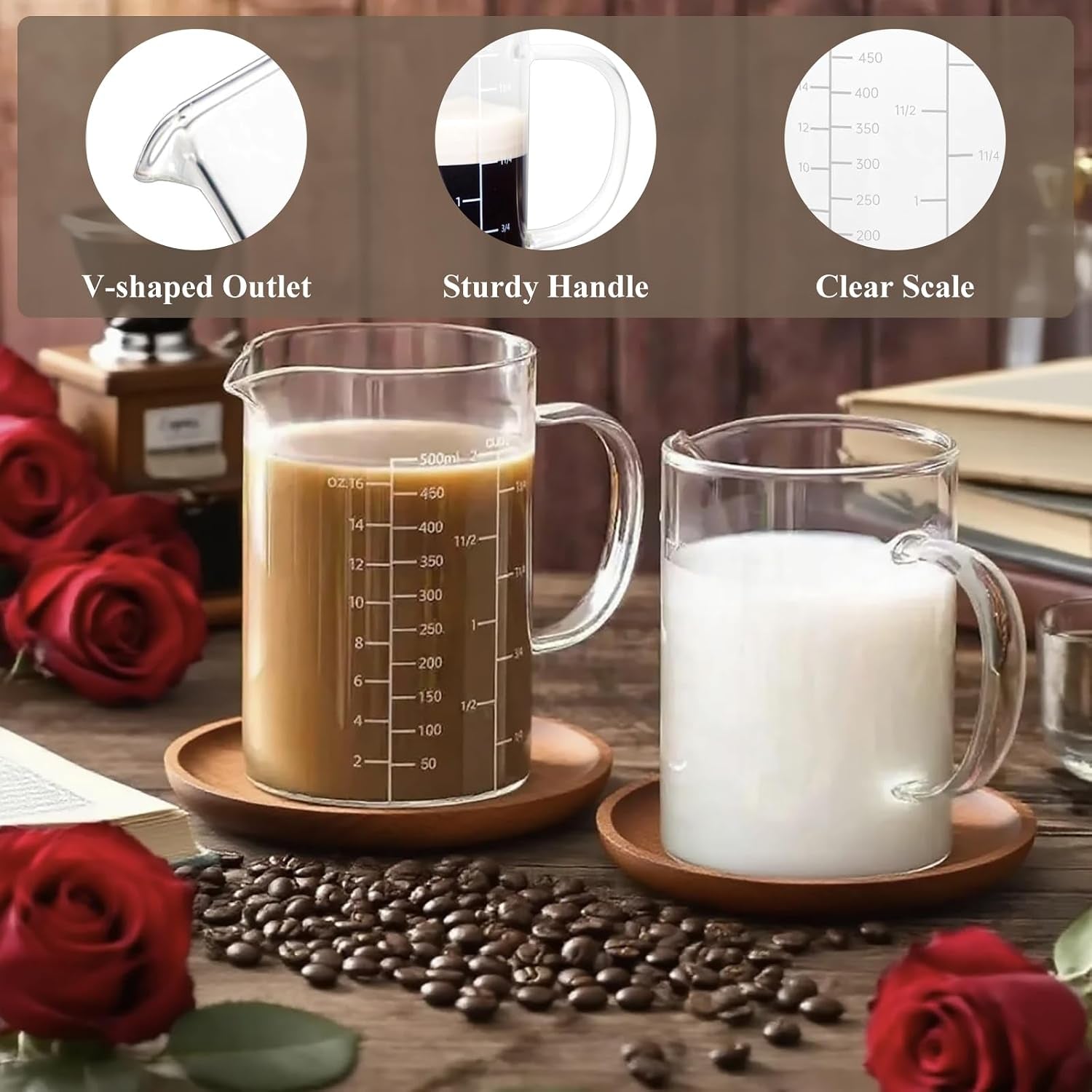 glass-measuring-cup-with-handle-500-ml-high-borosilicate-glass-three-scales-oz-cup-ml-cc-easuring-beaker-for-kitchen-or-restaurant-v-shaped-spout-glass-measuring-beaker-easy-to-read