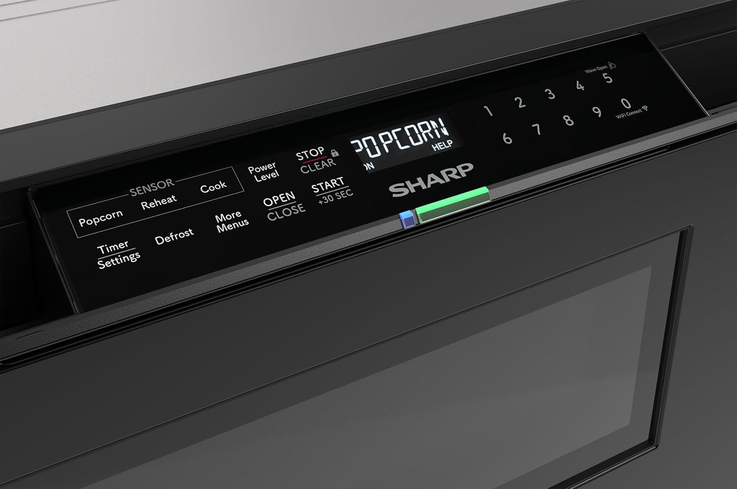 smd2479mb-smart-microwave-drawer-oven-with-easy-wave-open-24-inch-1-2-cubic-feet-950-watt-concealed-glass-touch-control-panel-compatible-with-alexa-certified-black