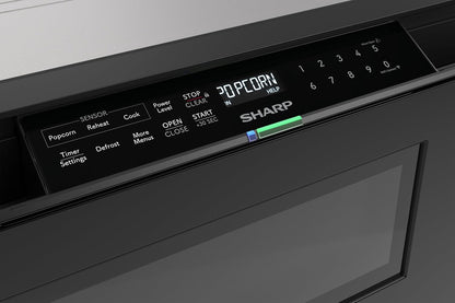 SMD2479MB Smart Microwave Drawer Oven with Easy Wave Open, 24-Inch, 1.2 Cubic Feet, 950 Watt, Concealed Glass Touch Control Panel, Compatible with Alexa Certified, Black17
