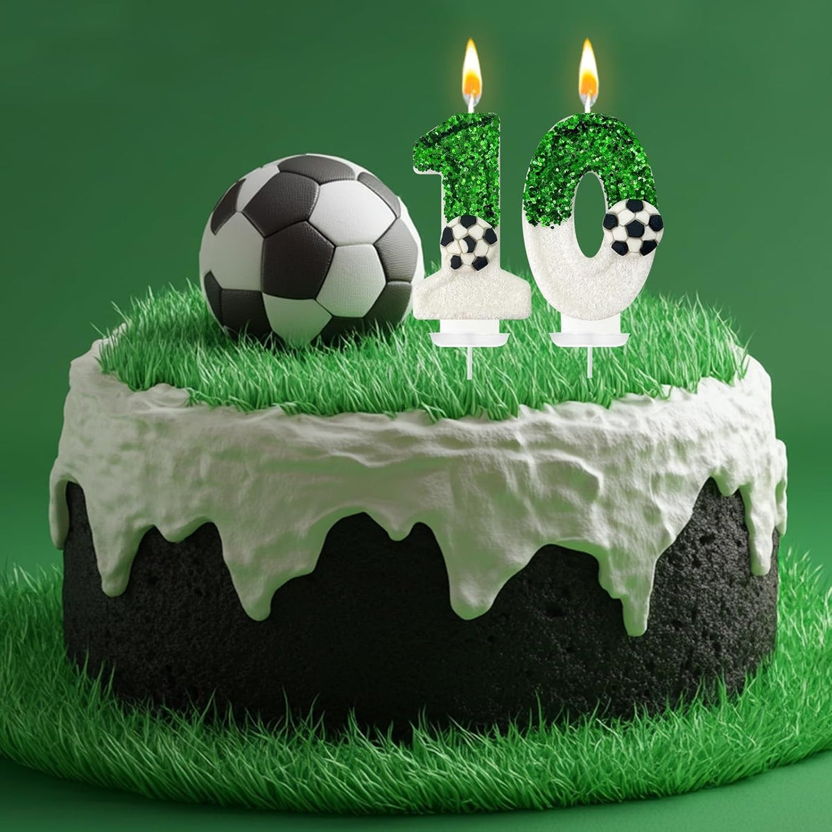 birthday-candles-soccer-birthday-decorations-soccer-cake-topper-for-girl-and-boy-cake-toppers-wedding-cakes-anniversaries-party-celebrations-birthday-decorations-green-white-number-10