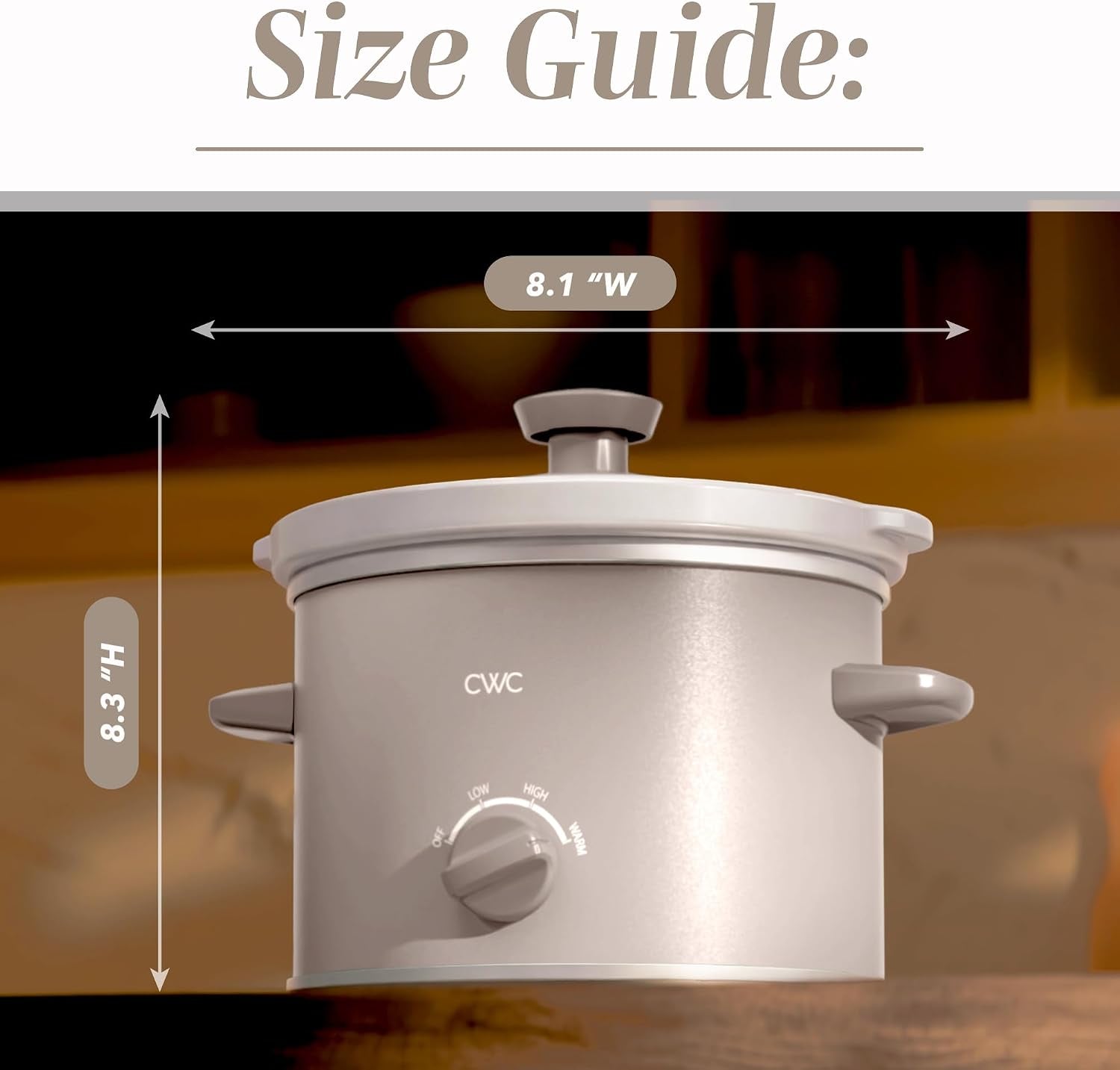 2qt-mini-electric-round-slow-cooker-adjustable-settings-removable-stoneware-pot-tempered-glass-lid-dishwasher-safe-cool-touch-side-handles-sand