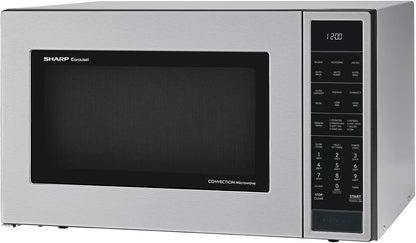 SMC1585KS Convection Countertop Microwave Oven with Removeable 15.4" Carousel Turntable, 1.5 Cubic Feet, 900 Watt, Sensor Cooking, Stainless Steel | 1.5 Cubic Feet, 900 Watt, Removeable 15.4" Carousel Turntable, Sensor Cooking11