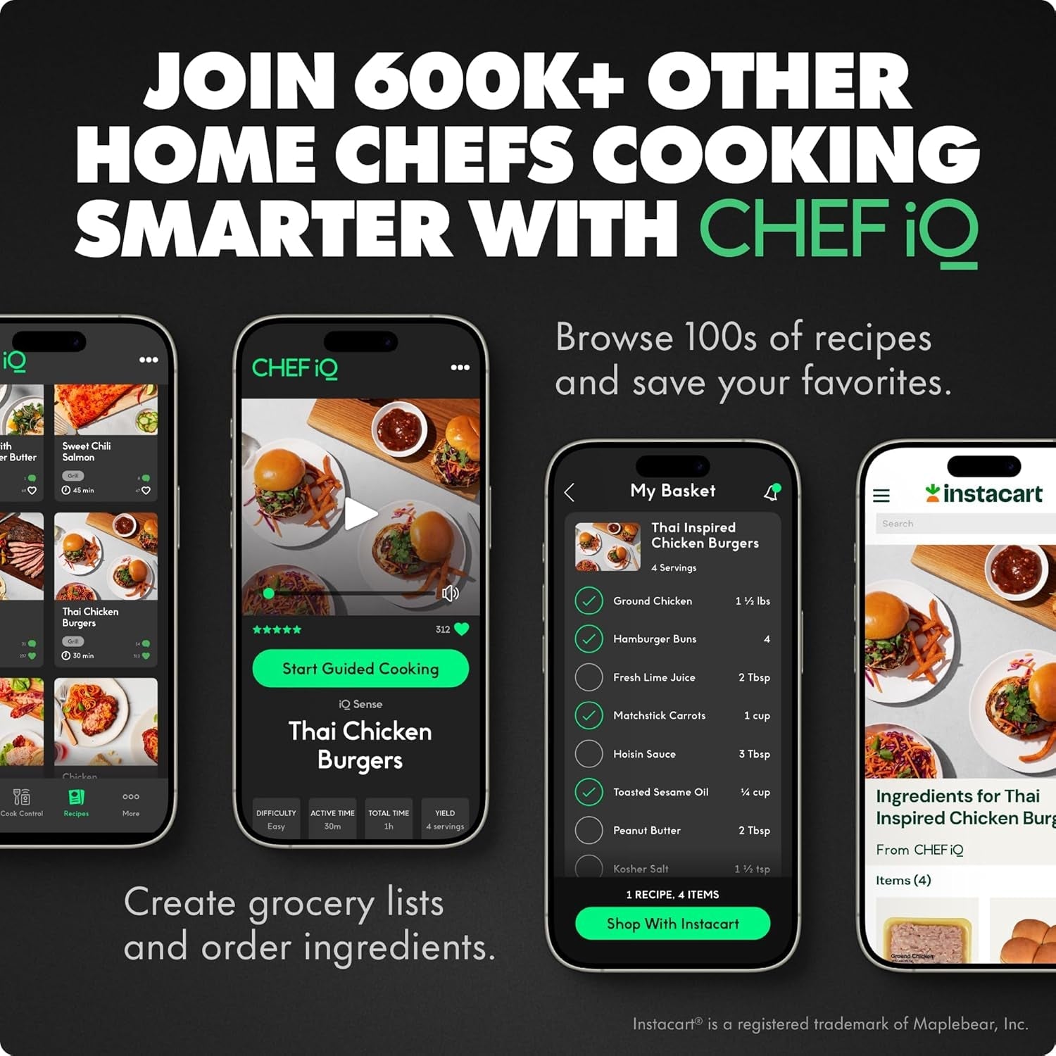 chef-iq-sense-smart-wireless-meat-thermometer-ultra-thin-probe-wifi-unlimited-range-1000-f-heat-safe-5-sensors-bbq-grill-oven-smoker-air-fryer-gen3