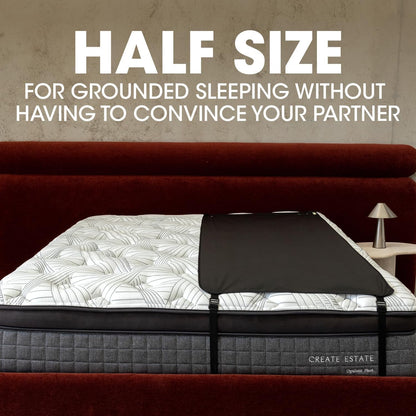 Grounding Half Size Mattress Cover, Earthing Mat with Cord5