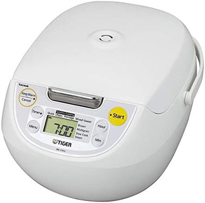 JBV-S10U Micom Rice Cooker with Tacook Cooking Plate - 5.5Cups - Made in Japan2