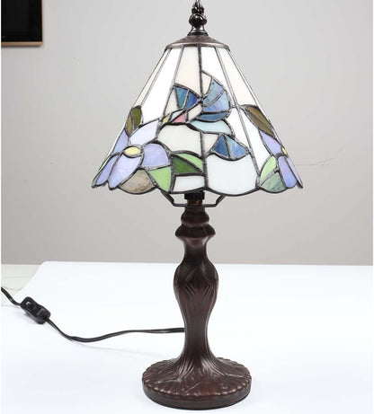 B10718 Antique Brown Table Lamp Base with E26 Light Socket, 4" Wx14.5 H5