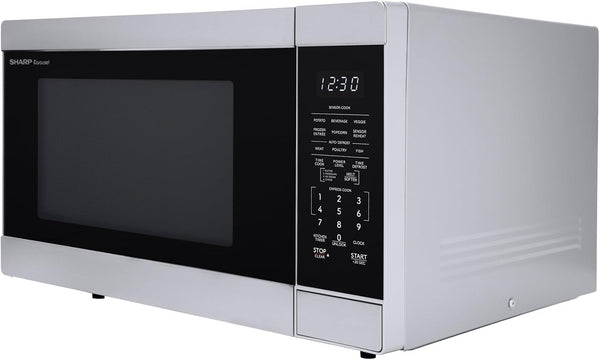 SMC1662KS 1.6 Cu. Ft. 1100W Stainless Steel Countertop Microwave Oven | 1100 Watt, Removable 13.6" Carousel Turntable9