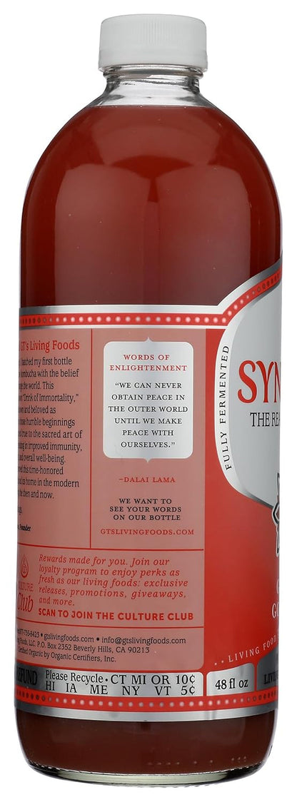 Synergy the Real Kombucha, Guava Goddess - 48Oz6