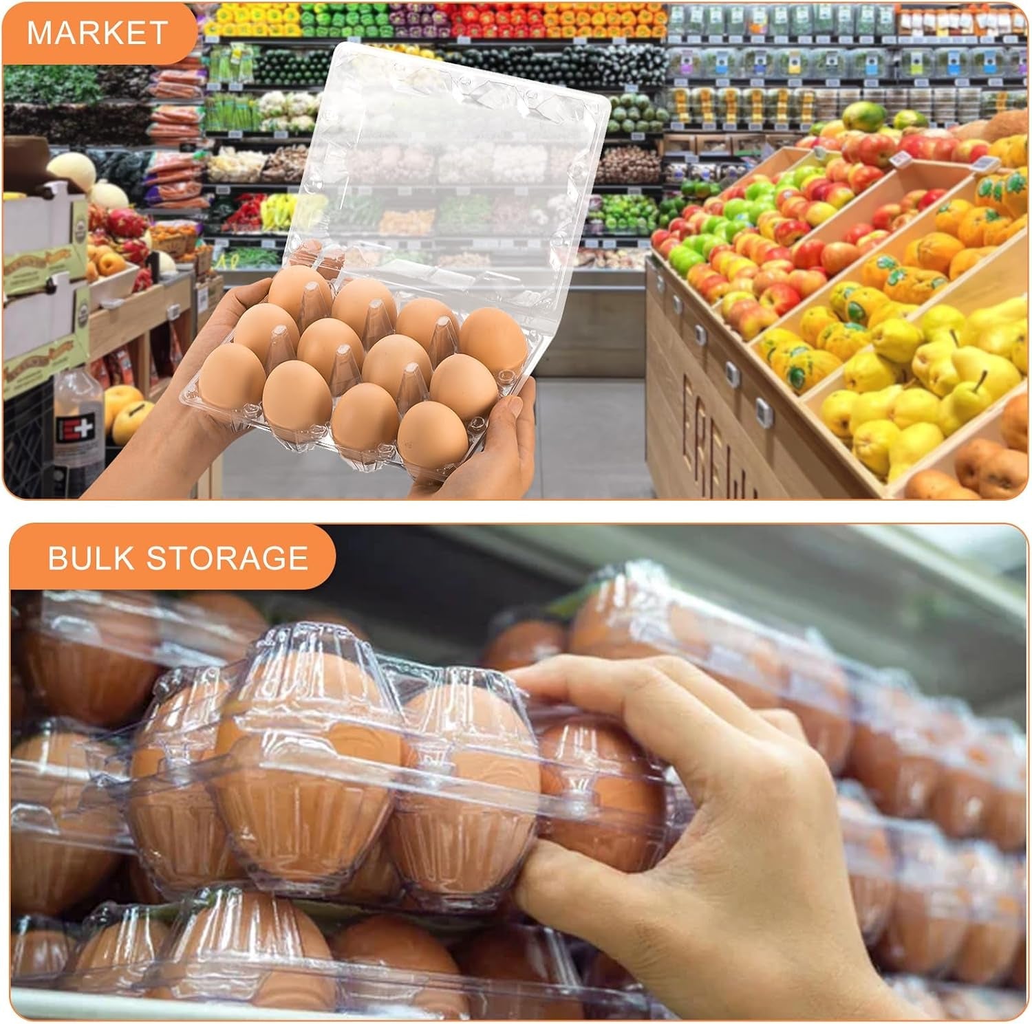 100-pack-clear-plastic-egg-cartons-reusable-stackable-egg-containers-for-farm-market-fridge-storage-3-4-grid